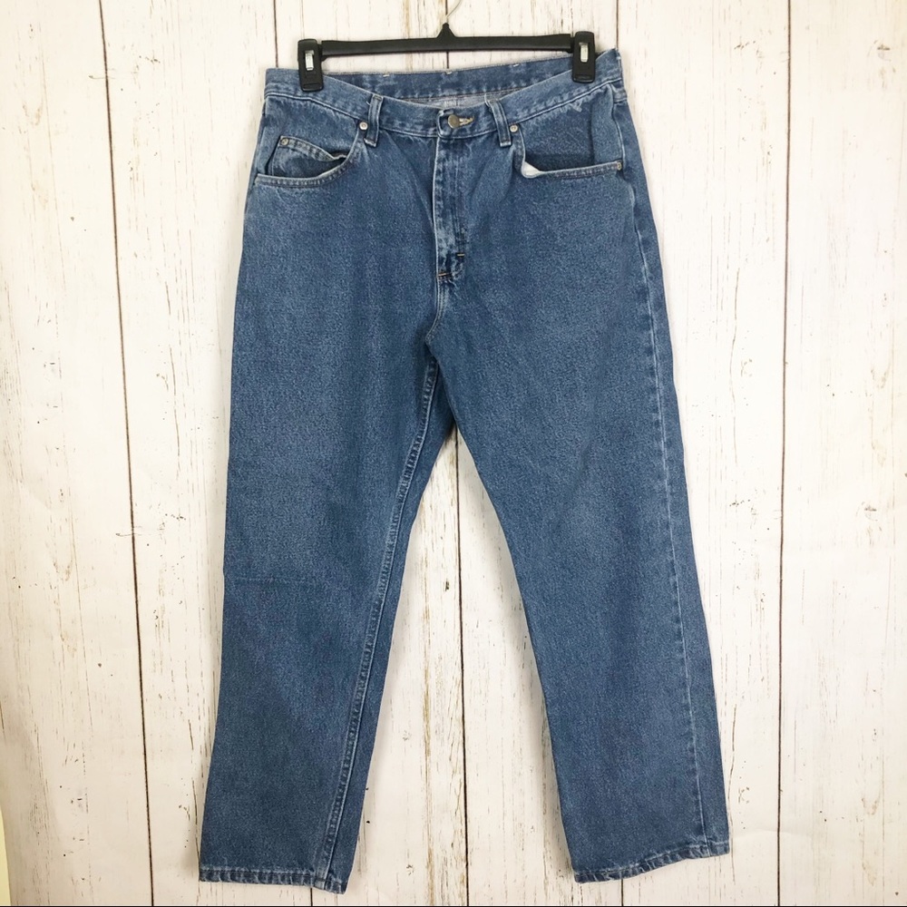 Wrangler Relaxed Fit Men’s Denim Jeans
